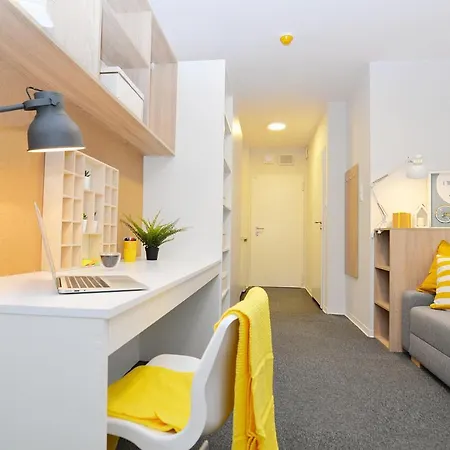 Student Depot - Kameralne Studia Premium Apartament Warszawa