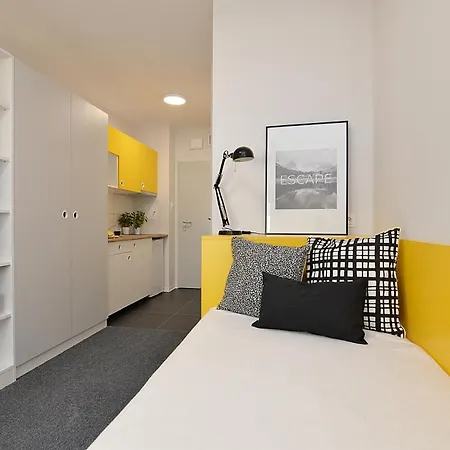 Apartament Student Depot - Kameralne Studia Premium Warszawa