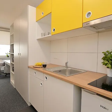 Apartament Student Depot - Kameralne Studia Premium