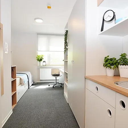 Student Depot - Kameralne Studia Premium Apartament Warszawa